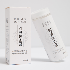 [오씨아드] 엠큐눈소금(해양심층수 굵은소금)[100g]